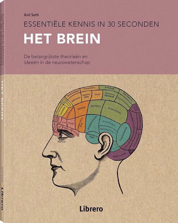 Het brein 9789463596046 Anil Seth, Boeken, Wetenschap, Zo goed als nieuw, Verzenden