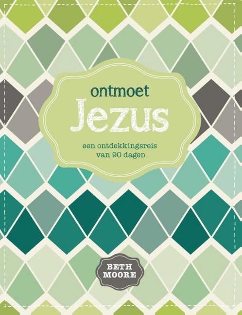 Ontmoet Jezus 9789491844591 Beth Moore, Boeken, Godsdienst en Theologie, Gelezen, Verzenden