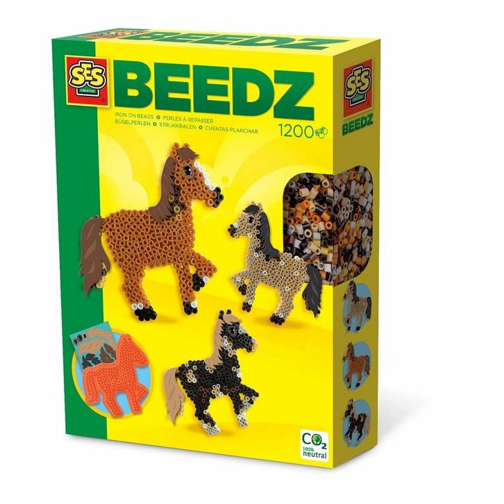Strijkkralen - Paard (Knutselpakketten, Creatief speelgoed), Kinderen en Baby's, Speelgoed | Educatief en Creatief, Knutselen