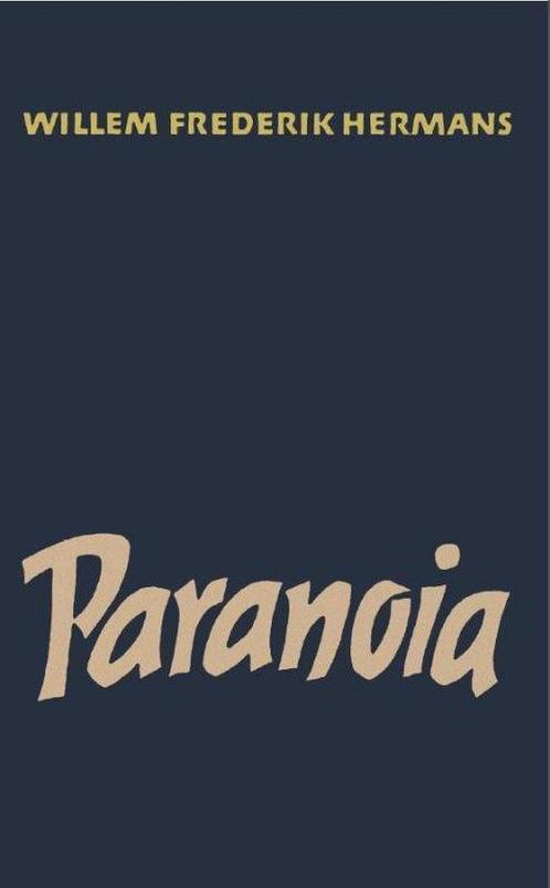 9789028260849 Paranoia Willem Frederik Hermans, Boeken, Romans, Nieuw, Verzenden