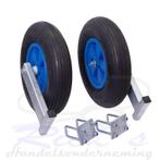 Centreerset / boeggeleider luchtband 400/480-8 – blauwe velg, Ophalen of Verzenden, Nieuw