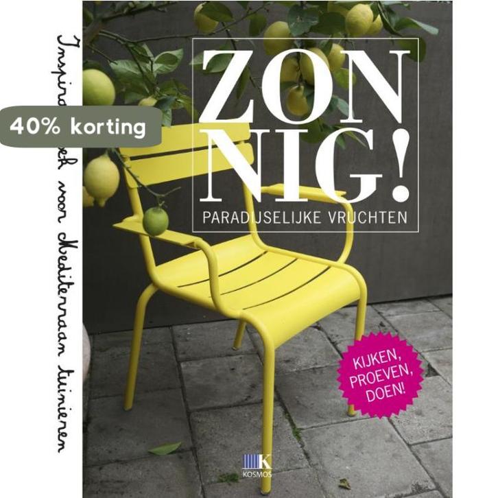 Zonnig. paradijselijke vruchten 9789021576398, Boeken, Hobby en Vrije tijd, Zo goed als nieuw, Verzenden