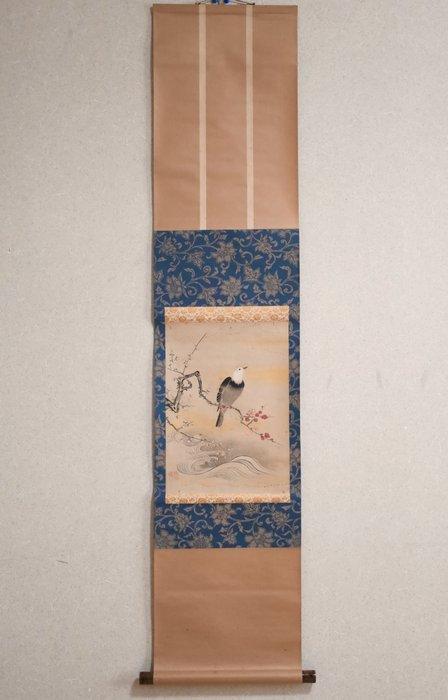 Sfeer boven de golven - Rode en witte pruim en klein, Antiek en Kunst, Antiek | Overige Antiek