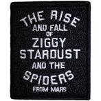 David Bowie - The Rise and Fall Patch officiële merchandise, Verzamelen, Ophalen of Verzenden, Nieuw, Kleding