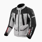 REVIT! Sand 4 H2O Jas Zilver Zwart, Motoren, Nieuw met kaartje, REV'IT!, Jas | textiel, Heren