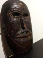Oud Nepalees masker - Hout - Nepal - negentiende eeuw -, Antiek en Kunst, Kunst | Niet-Westerse kunst