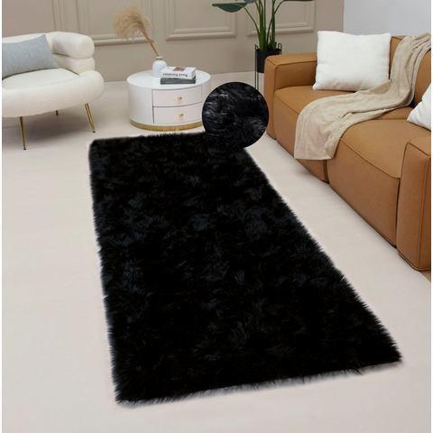 my home Vachtvloerkleed Dena, hoogpolige tapijten, Huis en Inrichting, Stoffering | Tapijten en Kleden, Nieuw, Verzenden