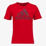 Adidas U BL kinder sport T-shirt rood maat 152/158, Verzenden, Nieuw