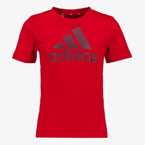 Adidas U BL kinder sport T-shirt rood maat 152/158, Kleding | Dames, T-shirts, Nieuw, Verzenden