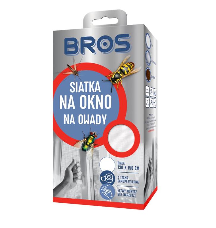 Insectenhor met plakstrip - 130 x 150cm - Wit, Doe-het-zelf en Verbouw, Overige Doe-het-zelf en Verbouw, Nieuw, Ophalen of Verzenden