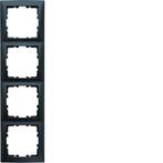 Hager Berker S.1 Afdekraam Schakelmateriaal - 10149949, Doe-het-zelf en Verbouw, Elektra en Kabels, Verzenden, Nieuw, Overige typen