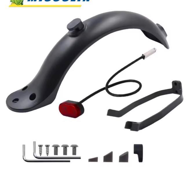 Xiaomi Mijia MI M365 1S M187 Pro | Spatbord met Achterlicht, Fietsen en Brommers, Steps, Nieuw