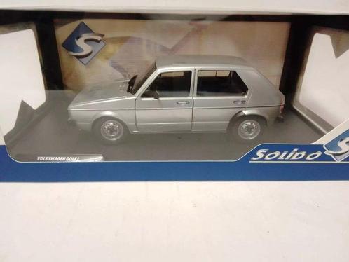 Solido 1:18 - Modelauto - Volkswagen Golf I, Hobby en Vrije tijd, Modelauto's | 1:5 tot 1:12