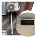 AUX AIRCO’S diverse series WiFi 2,5/3,5/5/7kW NIEUW, Nieuw, Verwarmen, Afstandsbediening