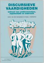 Discursieve vaardigheden 9789062831210 V. van den Bersselaar, Boeken, Studieboeken en Cursussen, Verzenden, Gelezen, V. van den Bersselaar