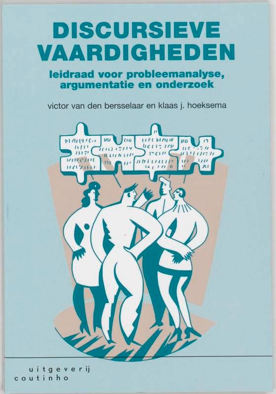 Discursieve vaardigheden 9789062831210 V. van den Bersselaar, Boeken, Studieboeken en Cursussen, Gelezen, Verzenden