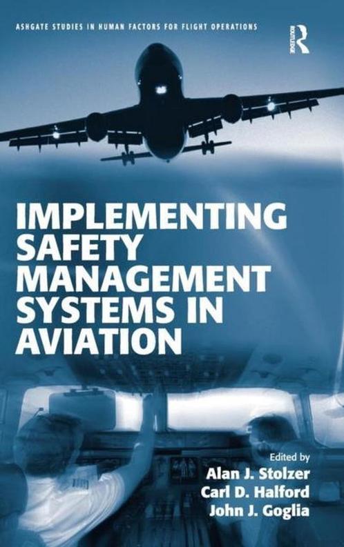 9781409401650 Implementing Safety Management Systems in A..., Boeken, Schoolboeken, Zo goed als nieuw, Verzenden