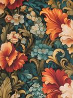 Betoverde Tuin - Stof in 100% katoen / Exclusieve Collectie