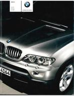 2004 BMW X5 BROCHURE FRANS, Boeken, Auto's | Folders en Tijdschriften, Nieuw, BMW, Author