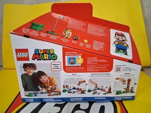 Lego Set - 71360 - Super Mario - Starter Course Super Mario, Kinderen en Baby's, Speelgoed | Duplo en Lego
