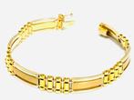 Armband - 18 karaat Geel goud, Witgoud - Gemaakt in Italië, Sieraden, Tassen en Uiterlijk, Armbanden, Nieuw