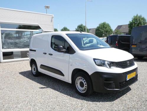 Peugeot Partner 1.5 BlueHDi 100PK, L1, Airco, Auto's, Bestelauto's, Dealer onderhouden, Lease, Grijs, Handgeschakeld, Overige kleuren