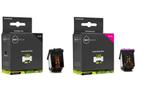 Geschikt HP 21 XL C9351AE inktcartridge zwart en HP 22 XL, Nieuw, Cartridge, Inktmedia