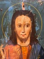 Icoon - Christus Pantokrator - Hout, Antiek en Kunst