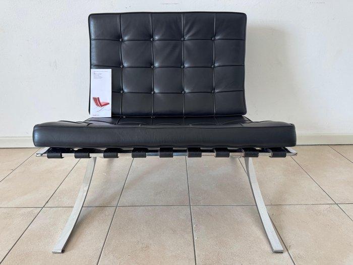 Knoll - Ludwig Mies van der Rohe - Fauteuil - Barcelona, Antiek en Kunst, Kunst | Designobjecten