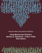 Using Multivariate Statistics 9781292021317, Boeken, Studieboeken en Cursussen, Zo goed als nieuw