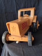 Fagus Werk (RDA) - Speelgoed voertuig Wooden Toy Tractor -