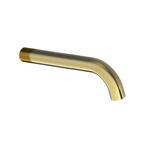 Uitloop Hotbath Cobber 15 cm Geborsteld Messing PVD, Ophalen of Verzenden, Nieuw, Kraan