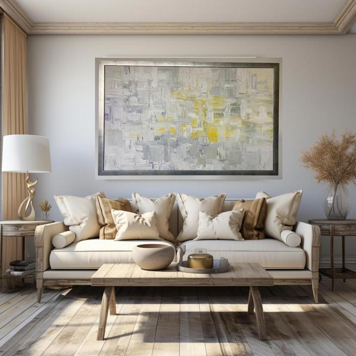 Acryl schilderij Le Sommeil - 20% korting op alle producten, Huis en Inrichting, Woonaccessoires | Overige, Nieuw, Ophalen of Verzenden