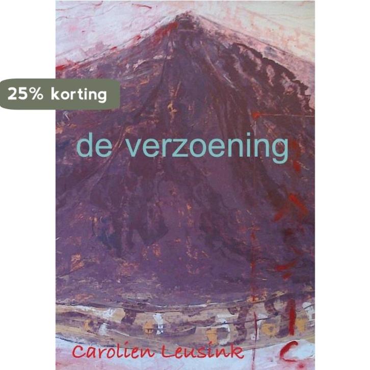 De verzoening 9789492475084 Carolien Leusink, Boeken, Literatuur, Zo goed als nieuw, Verzenden
