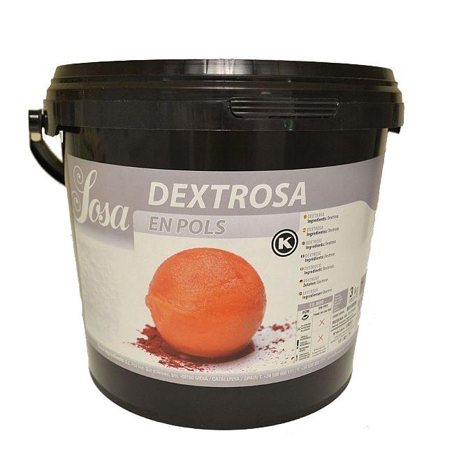 Sosa Dextrose 3kg, Hobby en Vrije tijd, Taarten en Cupcakes maken, Nieuw, Verzenden