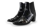 Stefano Lauran Chelsea boots in maat 42 Zwart | 10% extra, Kleding | Dames, Verzenden, Zwart, Overige typen, Stefano Lauran