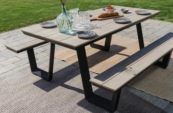 Picknicktafel Coffee Bay 6-8 personen - OP = OP beschikbaar voor biedingen