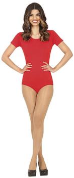 Turnpak Rood Dames, Kleding | Dames, Carnavalskleding en Feestkleding, Verzenden, Nieuw