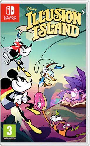 Disney Illusion Island-Standaard (NSW) NIEUW, Spelcomputers en Games, Games | Nintendo Switch, Nieuw, Ophalen of Verzenden
