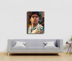 Artwork by Alberto Ricardo (XXI) - Maradona., Verzamelen, Nieuw