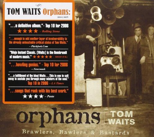 cd digi - Tom Waits - Orphans, Cd's en Dvd's, Cd's | Rock, Zo goed als nieuw, Verzenden