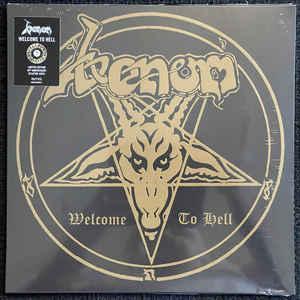 lp nieuw - Venom - Welcome To Hell (Splatter Vinyl), Cd's en Dvd's, Vinyl | Hardrock en Metal, Zo goed als nieuw, Verzenden