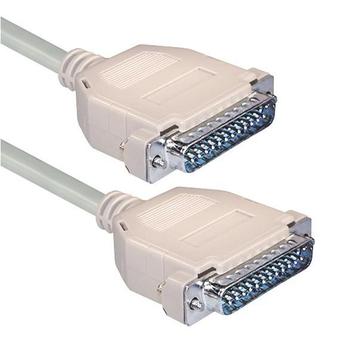 Parallelle LapLink / InterLink kabel 25-pins SUB-D