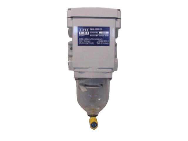 Separ filter/waterafscheider met watercontact SWK2000/10K -, Watersport en Boten, Bootonderdelen, Motor en Techniek, Nieuw, Zeilboot of Motorboot