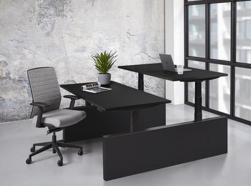 Duobureau elektrisch verstelbaar 180x80cm Basic, Zakelijke goederen, Kantoor en Winkelinrichting | Kantoormeubilair en Inrichting