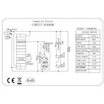 Ecofrost Vrieskast | 1200L | RVS | Statisch + Ventilator | W, Ophalen of Verzenden, Nieuw