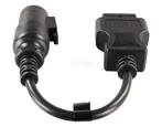 Jaltest (JDC206A) | Iveco 30-pins OBD1 – 16-pins OBD2 Verloo, Auto diversen, Autogereedschap, Verzenden, Nieuw