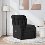 Verstelbare Massagestoel Zwart - OP = OP - Comfortabel &..., Huis en Inrichting, Stoelen, Ophalen of Verzenden, Nieuw, Zwart, Modern