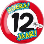 Paper Dreams - XL Button - 12 jaar - Doorsnee 10 cm, Verzamelen, Speldjes, Pins en Buttons, Ophalen of Verzenden, Nieuw