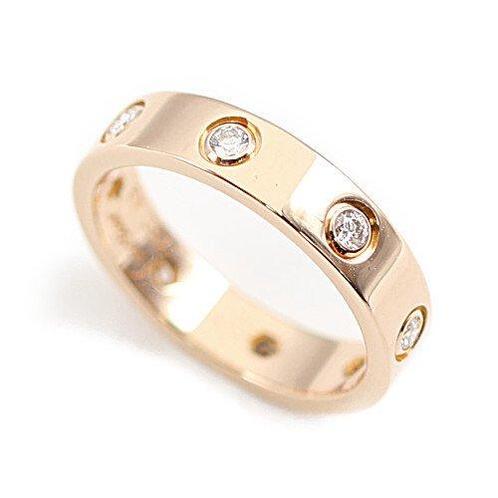 Cartier - Ring - Love wedding band, 8 diamonds - 18 karaat, Sieraden, Tassen en Uiterlijk, Ringen